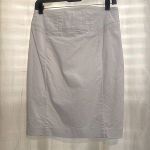 Express white pencil skirt